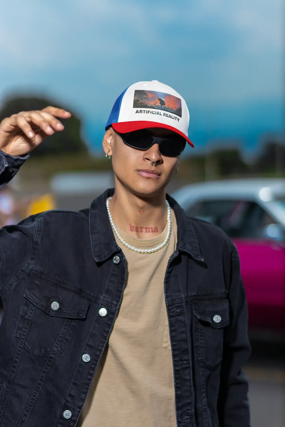 Artificial Reality "Erin" Trucker Hat image 11