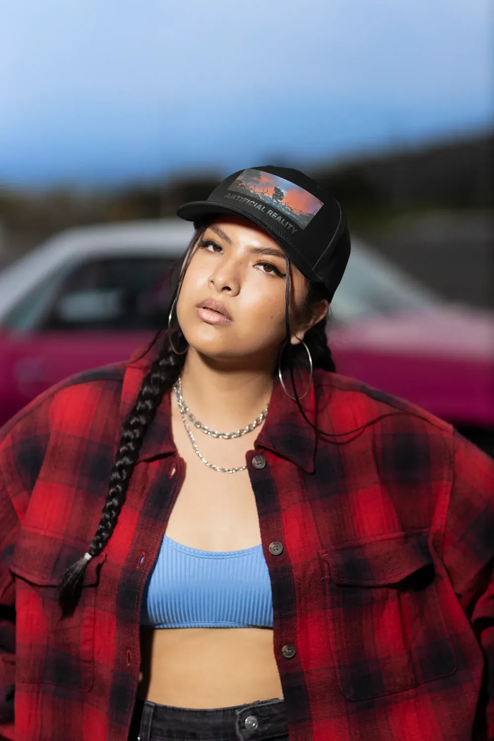 Artificial Reality "Erin" Trucker Hat image 12