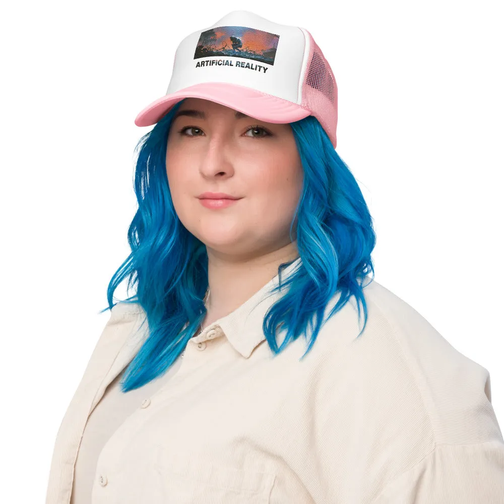 Artificial Reality "Erin" Trucker Hat image 15