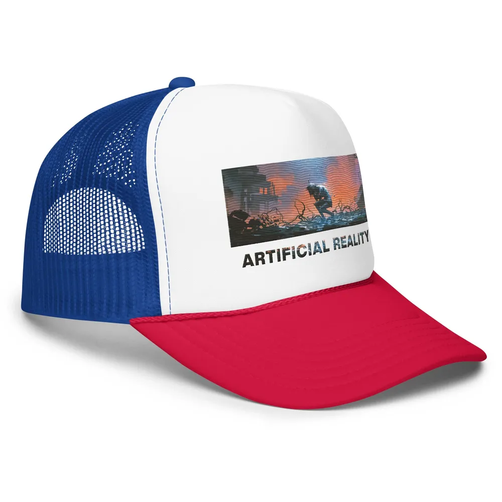 Artificial Reality "Erin" Trucker Hat image 18