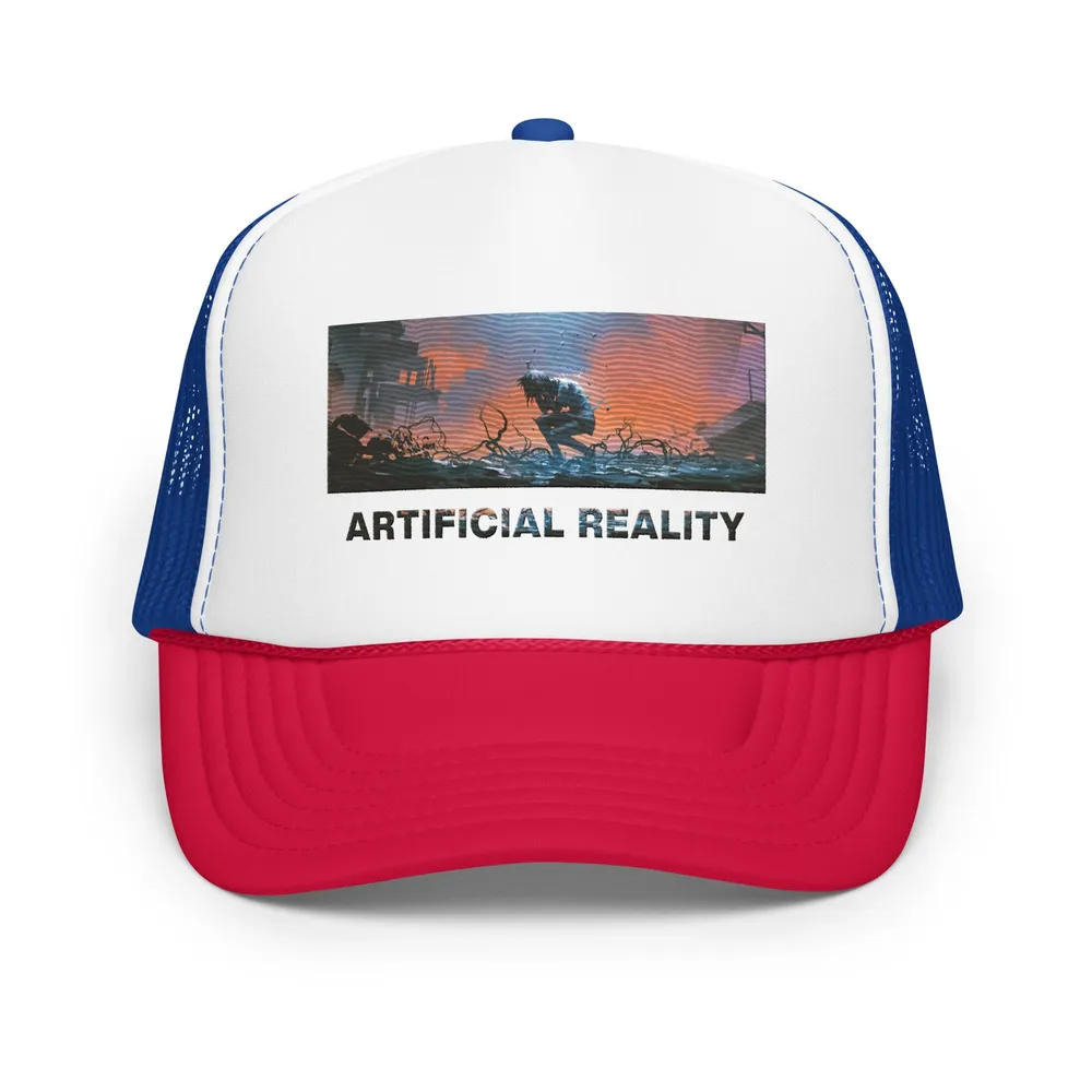 Artificial Reality "Erin" Trucker Hat image 23