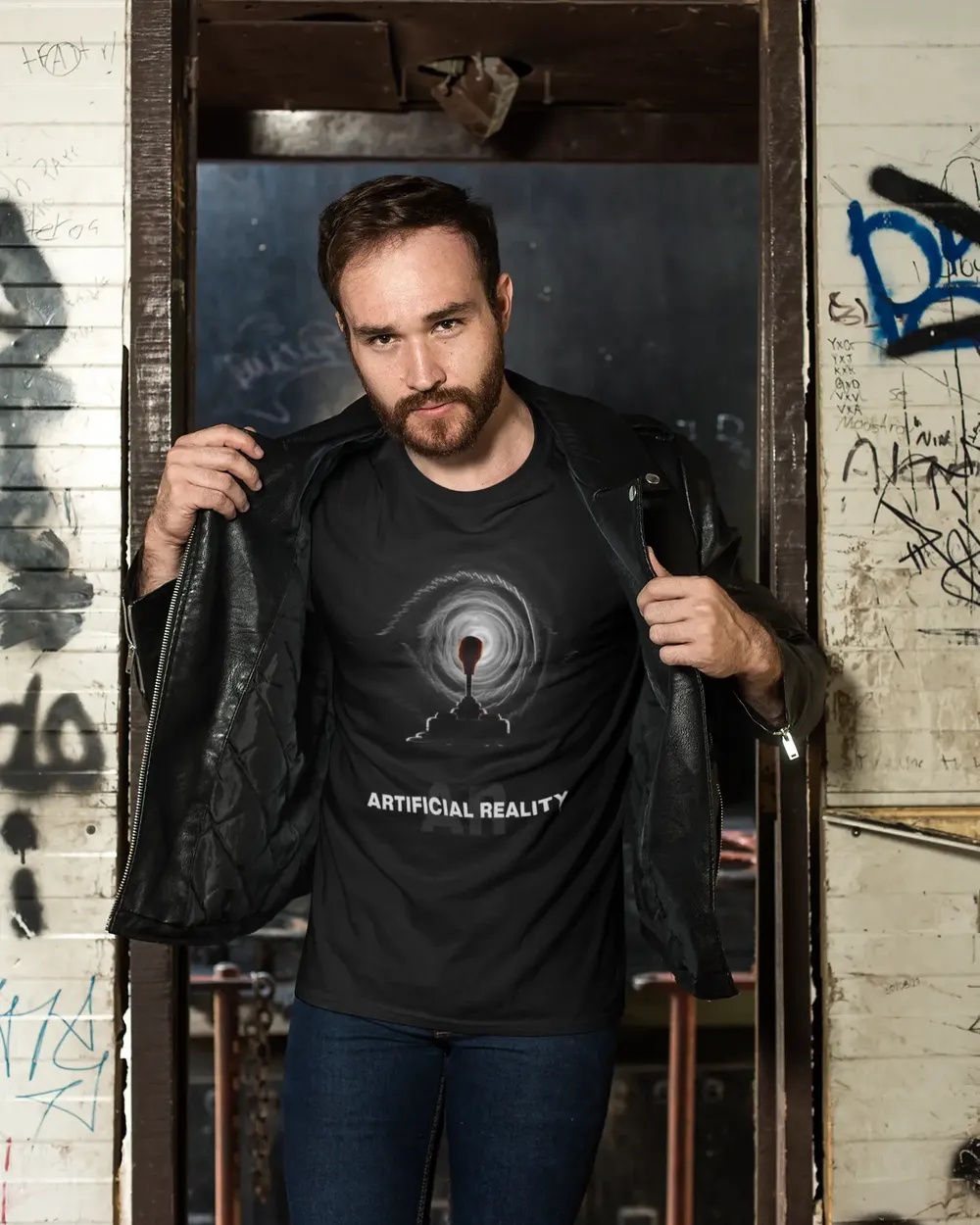 Artificial Reality Premium Men's T-shirt