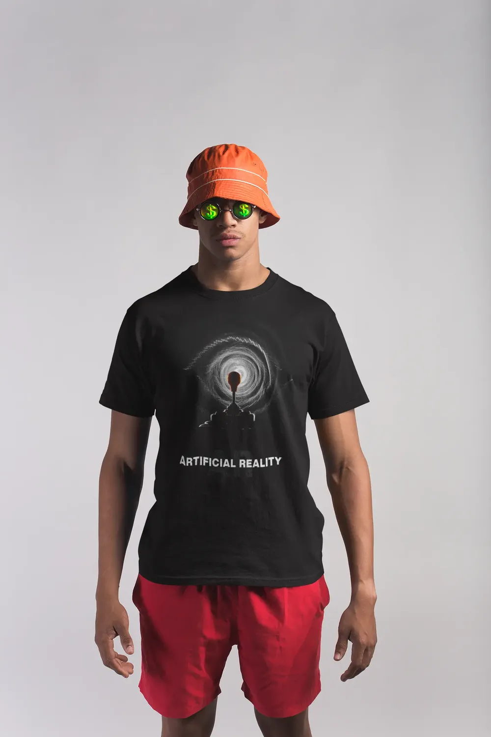Artificial Reality Premium Men's T-shirt image 7