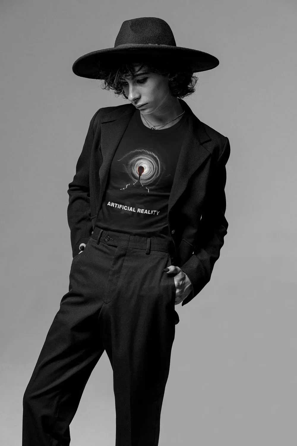Artificial Reality Premium Men's T-shirt image 8