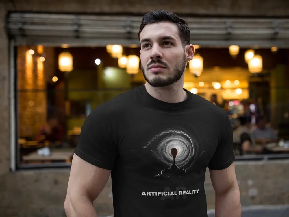 Artificial Reality Premium Men's T-shirt image 9