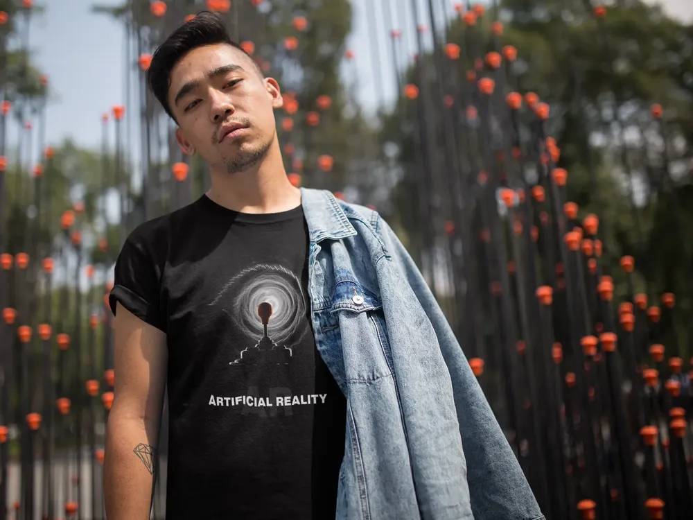Artificial Reality Premium Men's T-shirt image 10