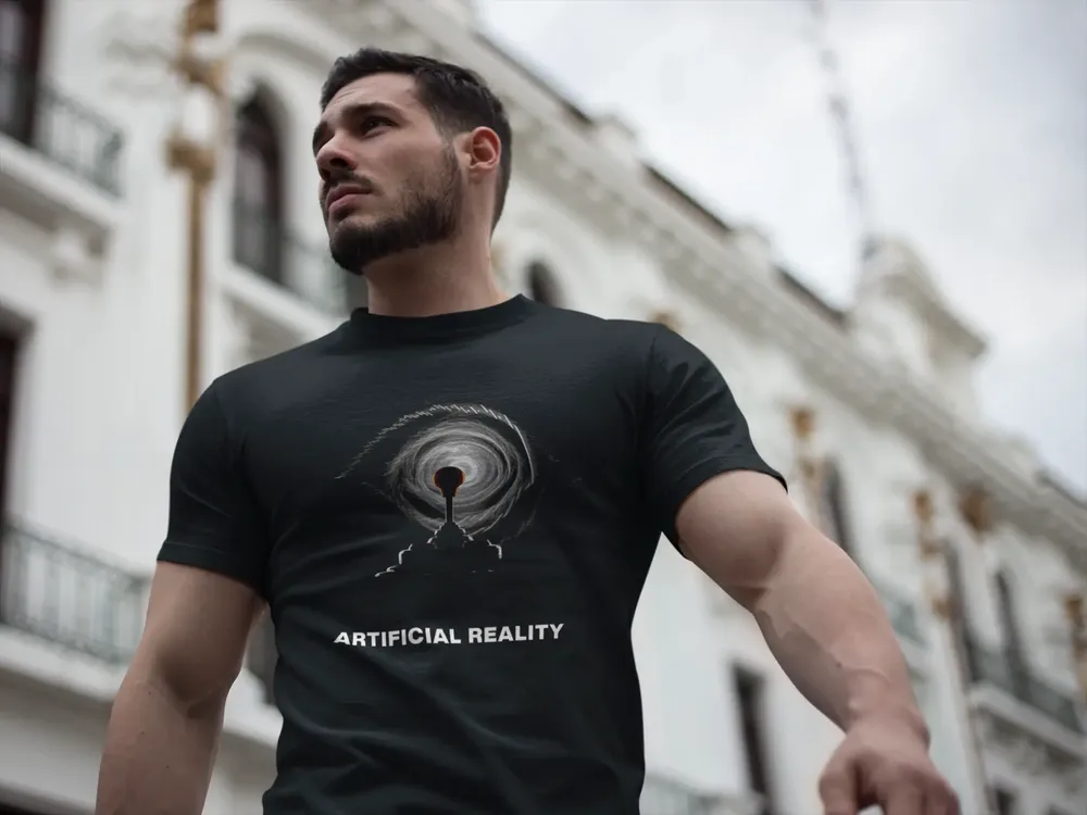 Artificial Reality Premium Men's T-shirt image 11