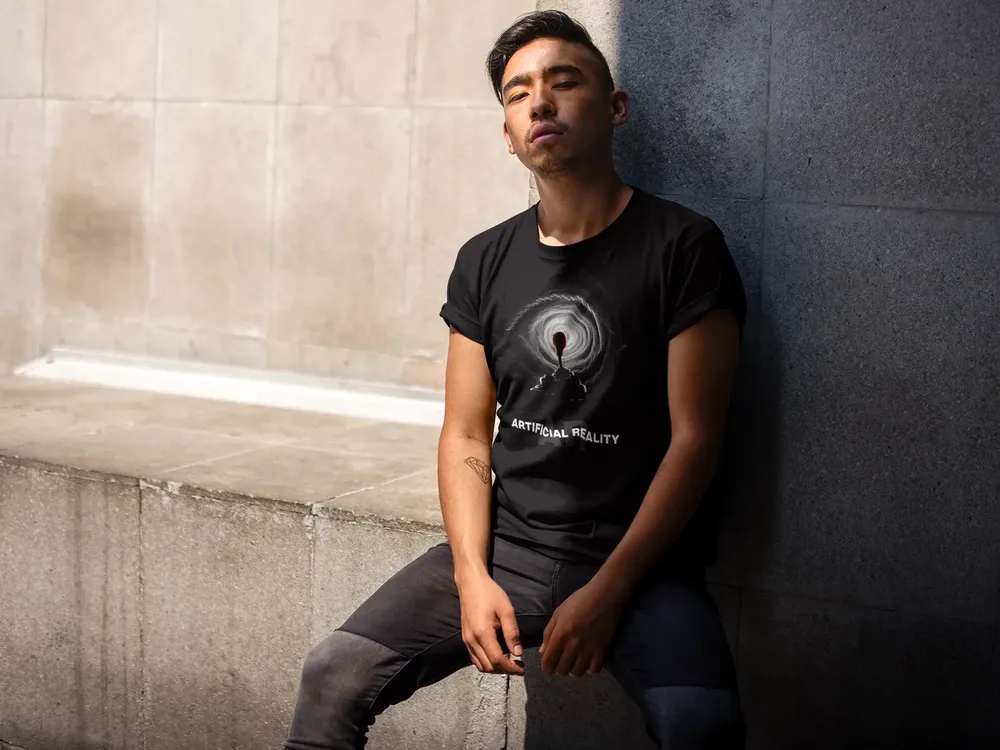 Artificial Reality Premium Men's T-shirt image 12