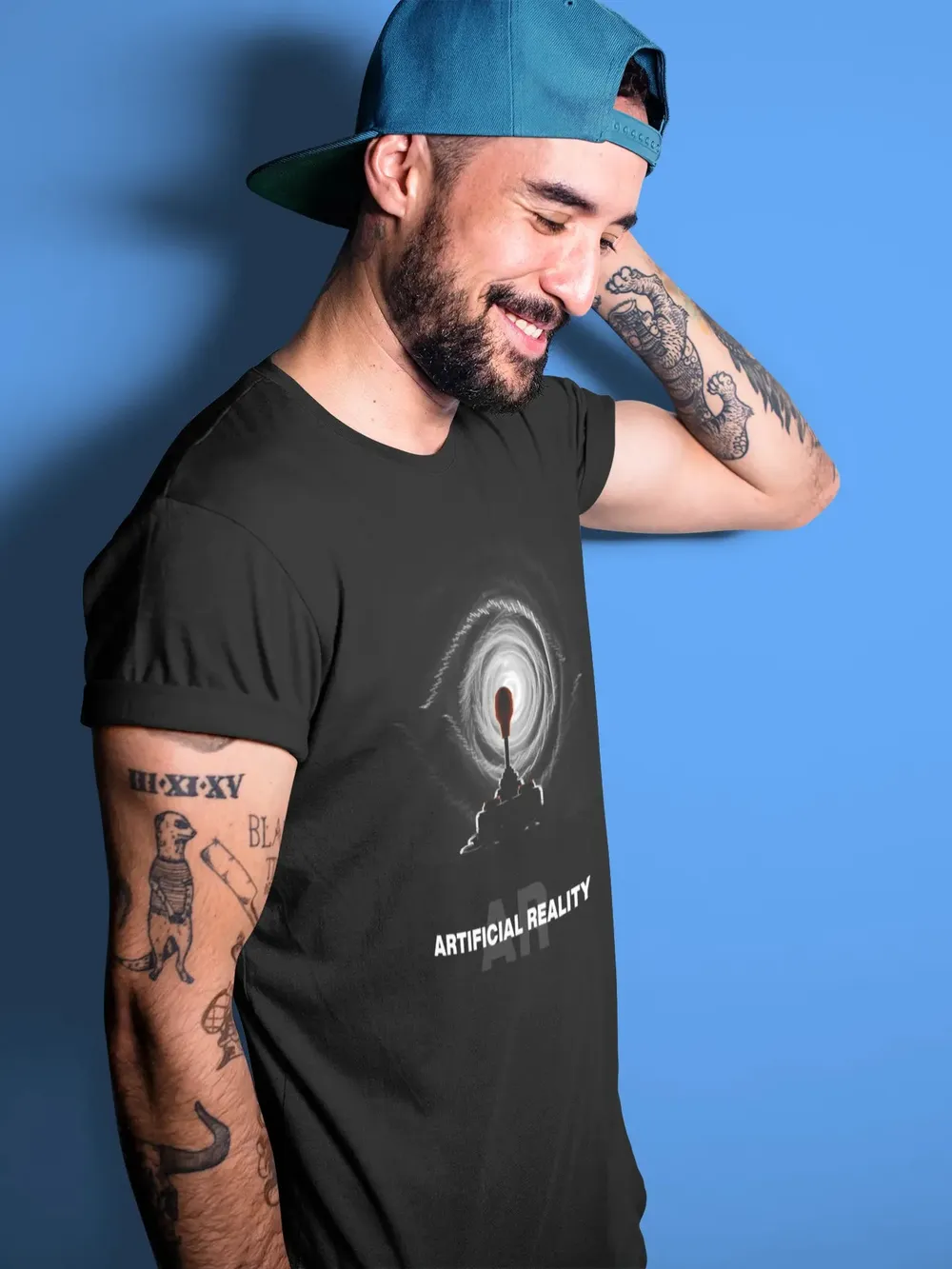 Artificial Reality Premium Men's T-shirt image 13