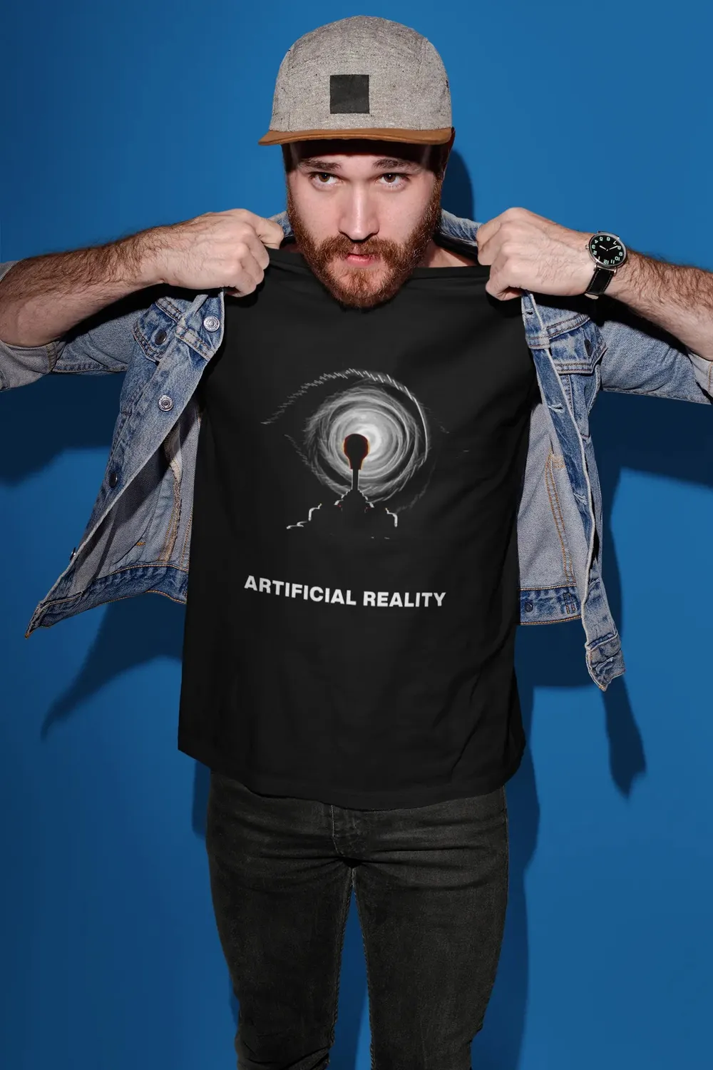 Artificial Reality Premium Men's T-shirt image 14