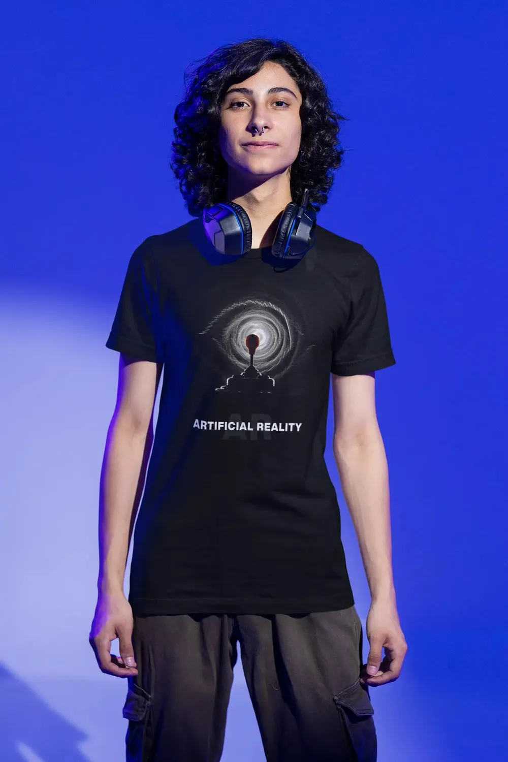 Artificial Reality Premium Men's T-shirt image 15