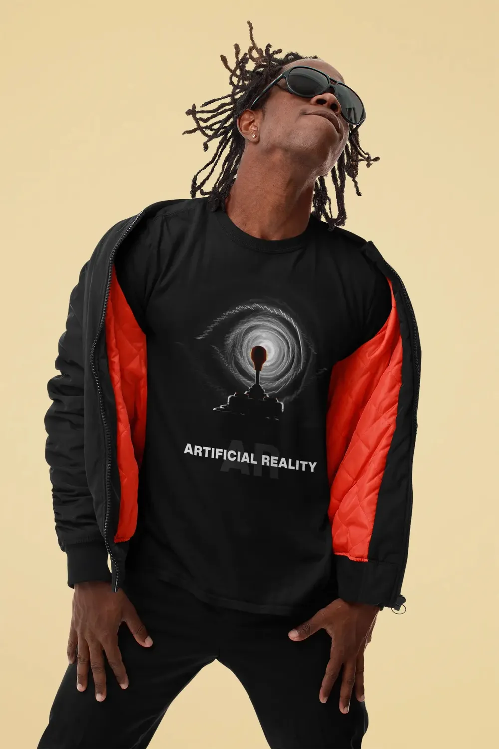 Artificial Reality Premium Men's T-shirt image 16