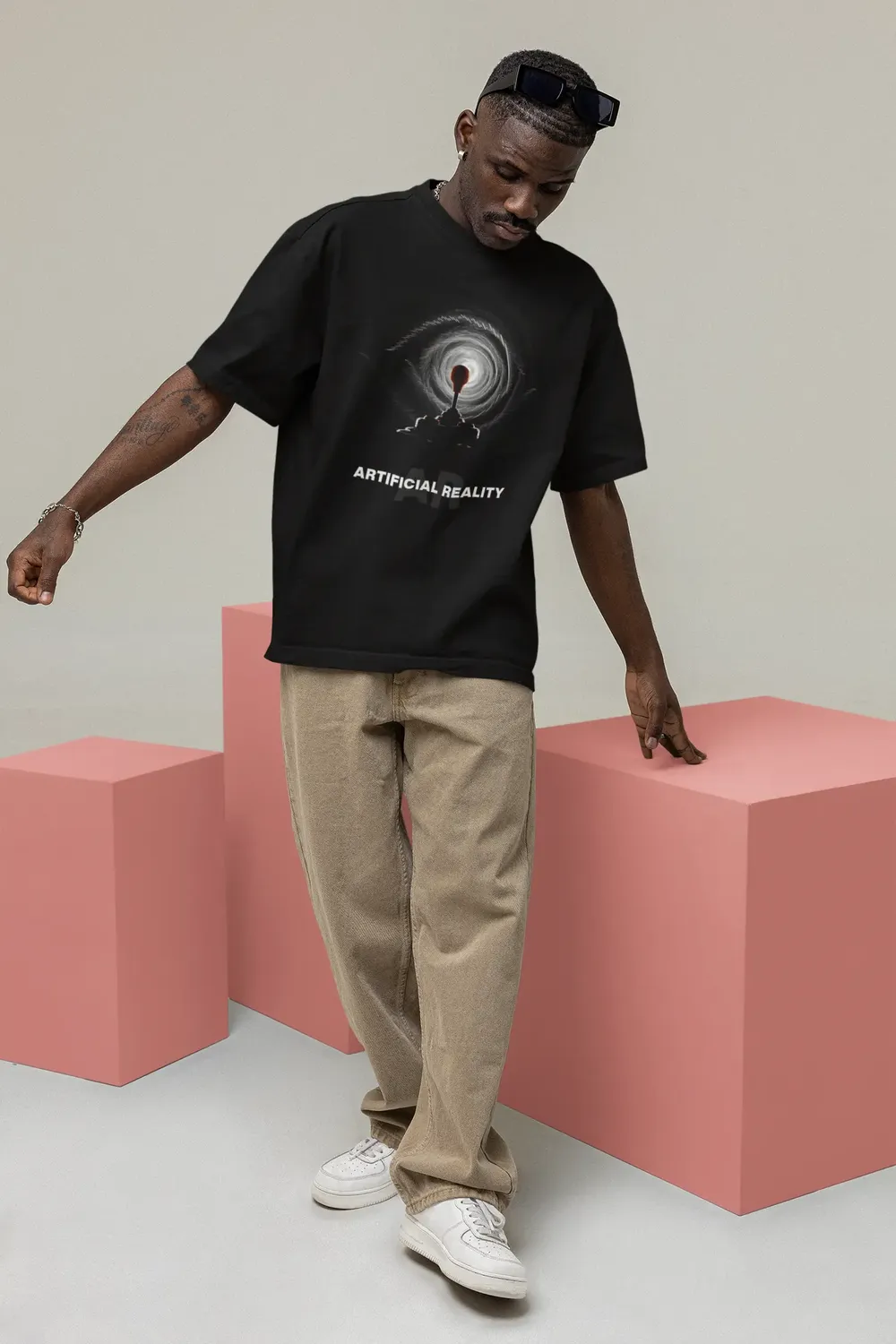 Artificial Reality Premium Men's T-shirt image 17
