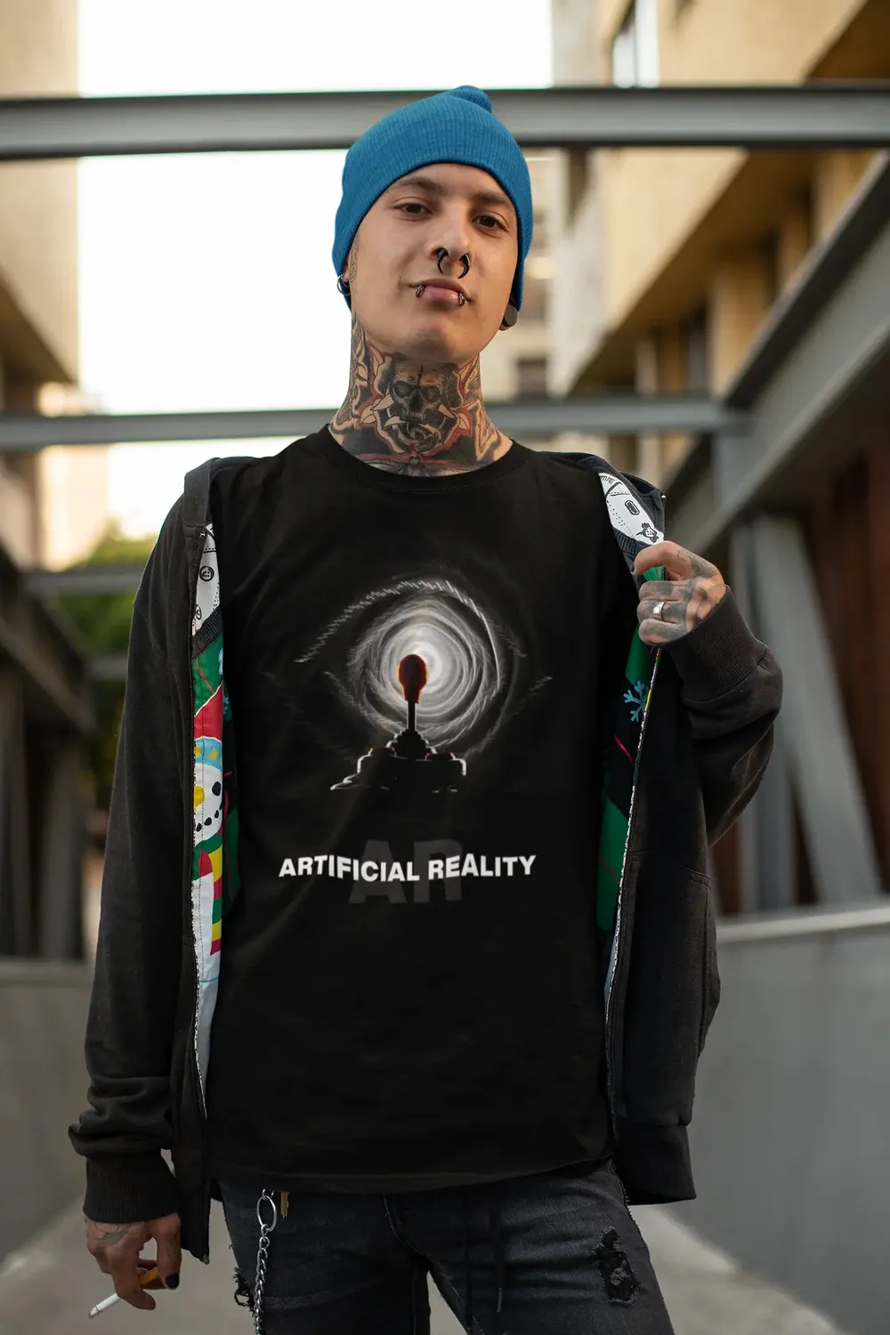 Artificial Reality Premium Men's T-shirt image 18