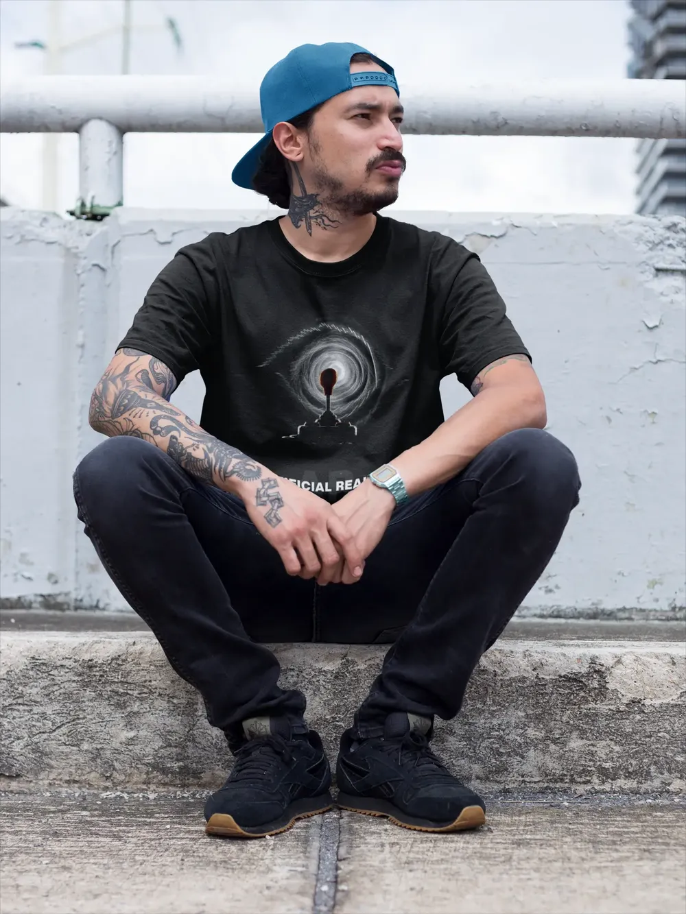 Artificial Reality Premium Men's T-shirt image 19