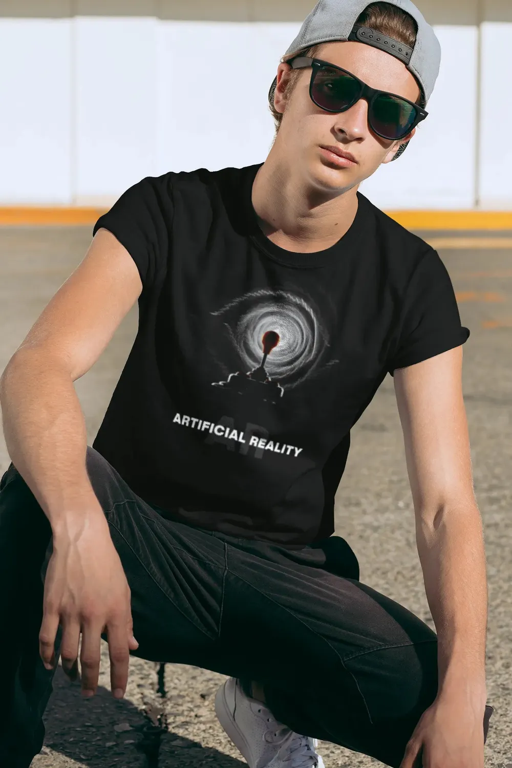 Artificial Reality Premium Men's T-shirt image 20