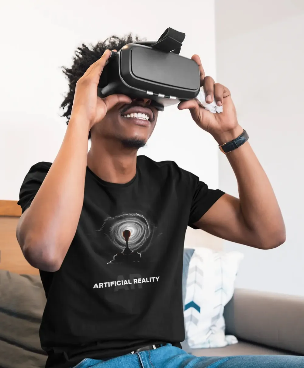 Artificial Reality Premium Men's T-shirt image 23
