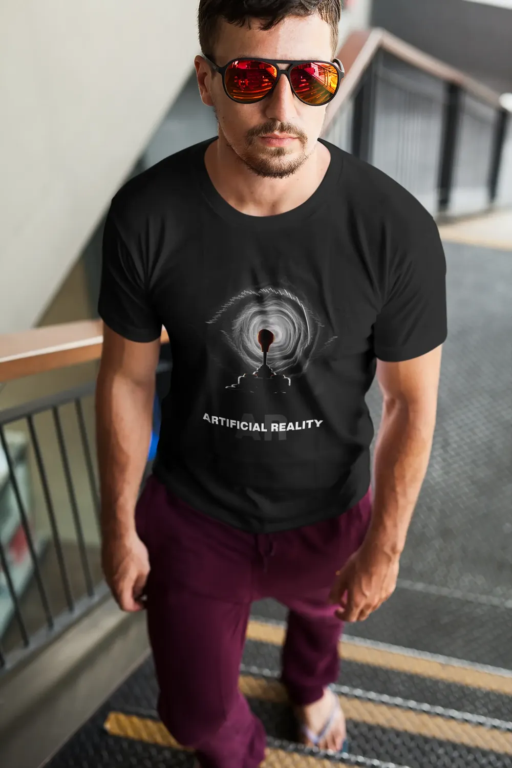 Artificial Reality Premium Men's T-shirt image 24