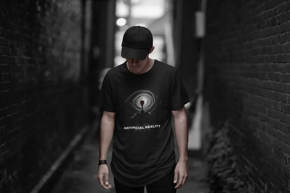 Artificial Reality Premium Men's T-shirt image 26