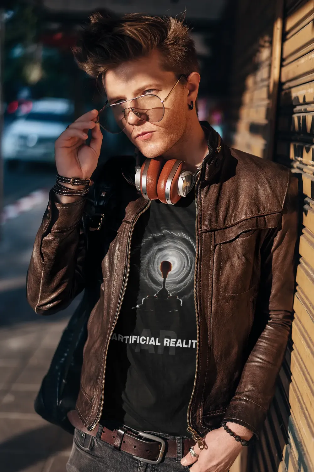 Artificial Reality Premium Men's T-shirt image 27