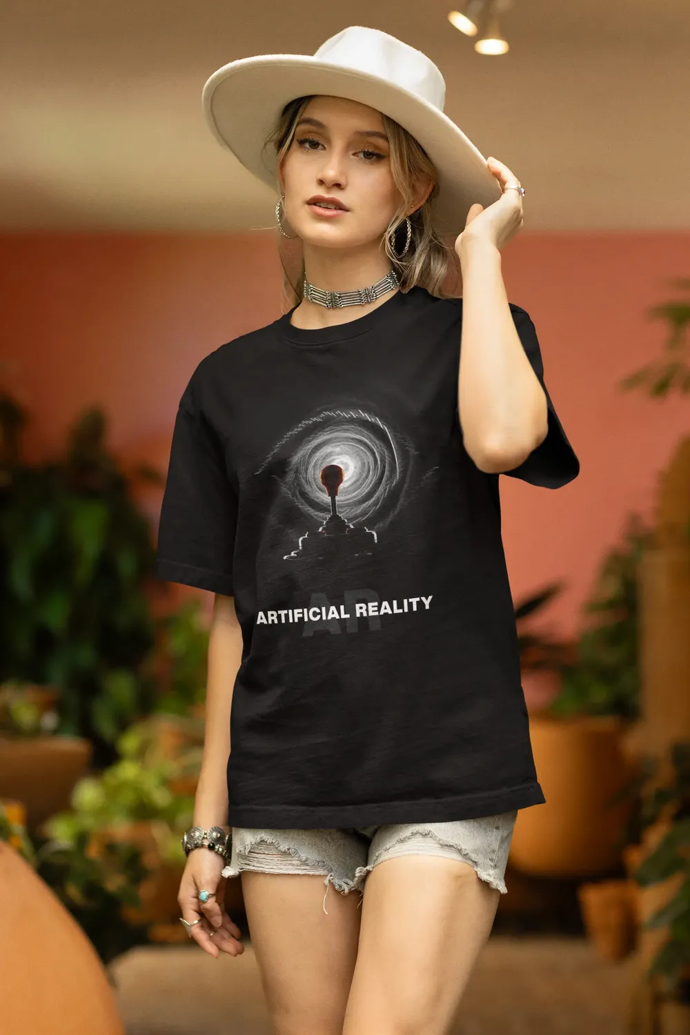 Artificial Reality Premium Men's T-shirt image 30