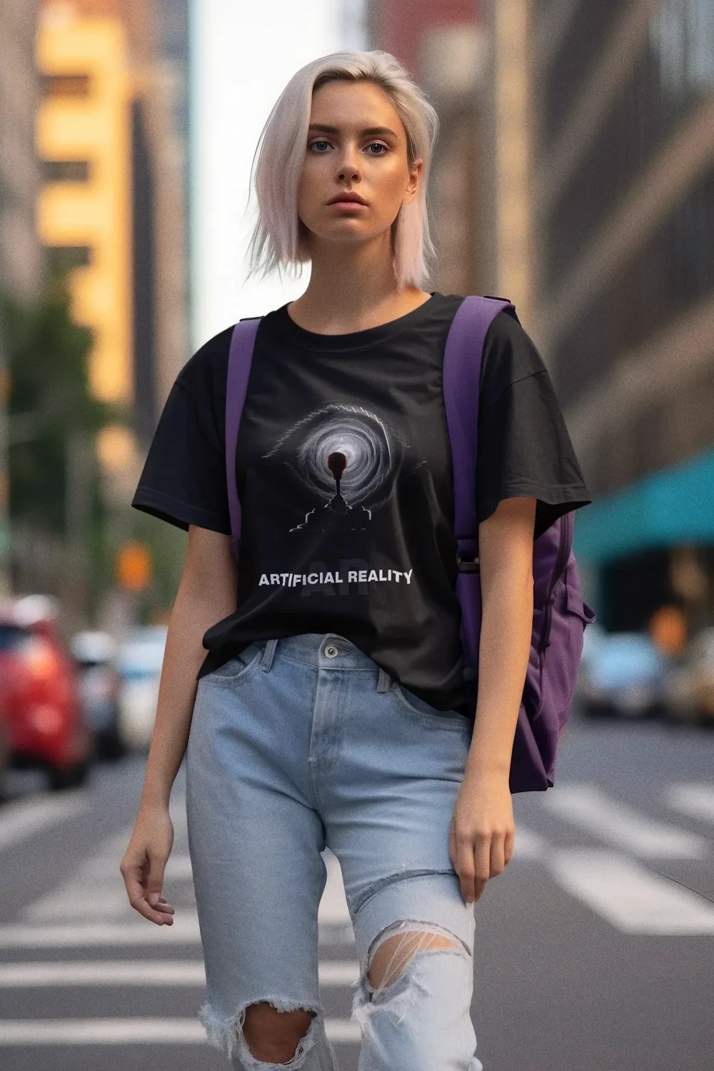 Artificial Reality Premium Men's T-shirt image 31