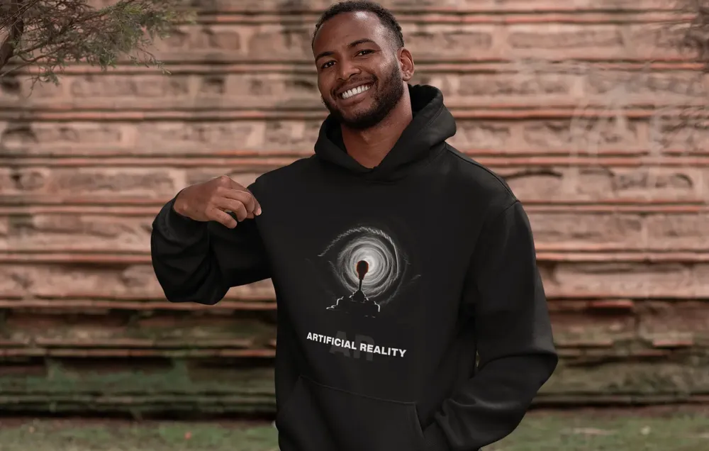 Artificial Reality Premium Unisex Hoodie image 13