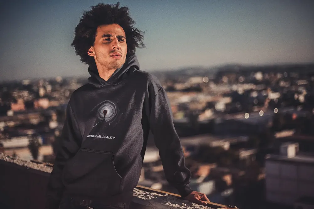 Artificial Reality Premium Unisex Hoodie image 32