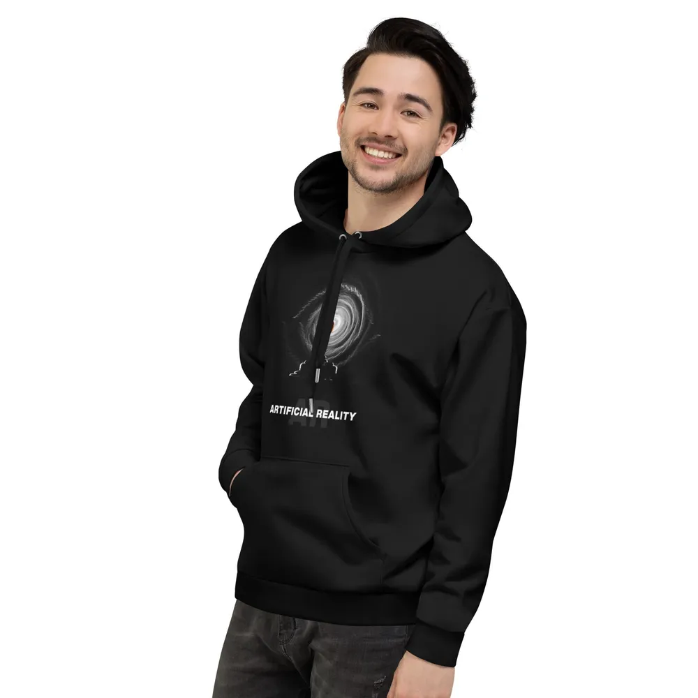 Artificial Reality Premium Unisex Hoodie image 42