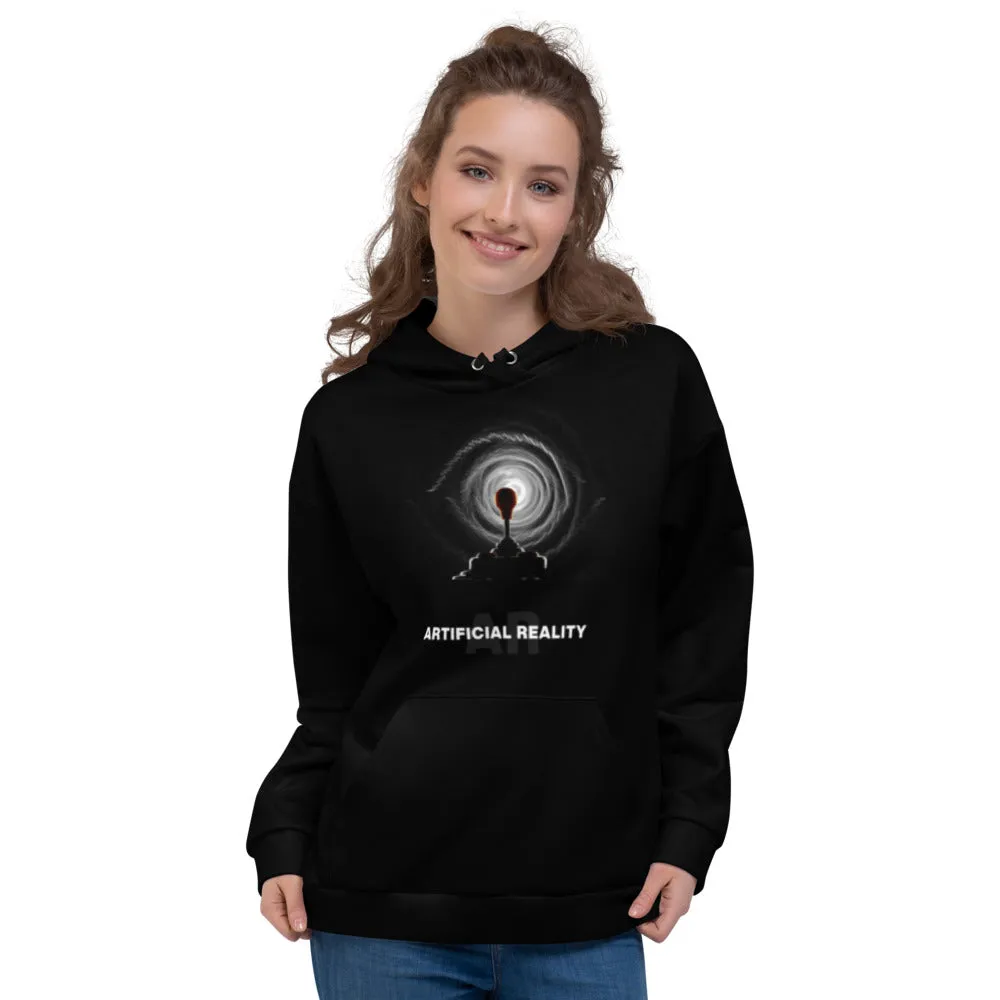 Artificial Reality Premium Unisex Hoodie image 43