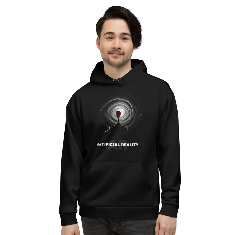Artificial Reality Premium Unisex Hoodie image 44