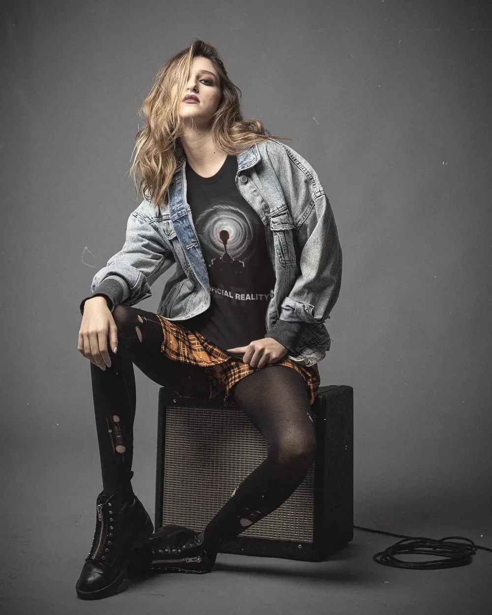 Artificial Reality Premium Women's T-shirt