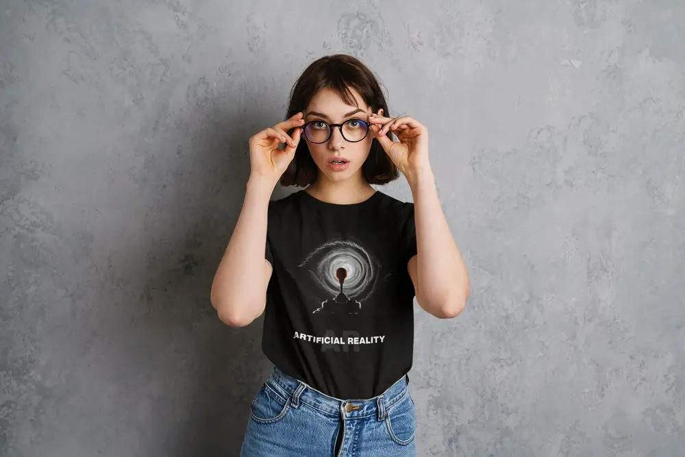 Artificial Reality Premium Women's T-shirt image 9