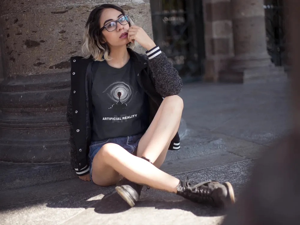 Artificial Reality Premium Women's T-shirt image 10