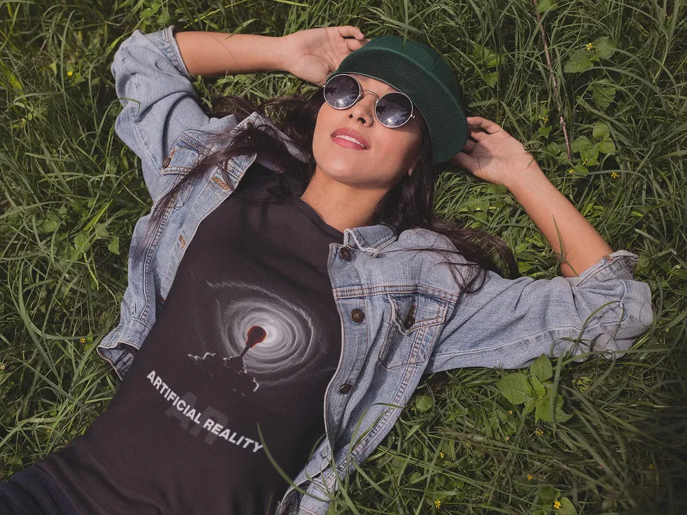 Artificial Reality Premium Women's T-shirt image 11