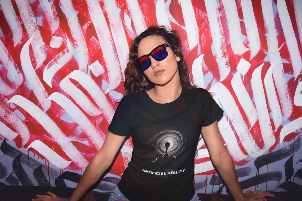 Artificial Reality Premium Women's T-shirt image 12