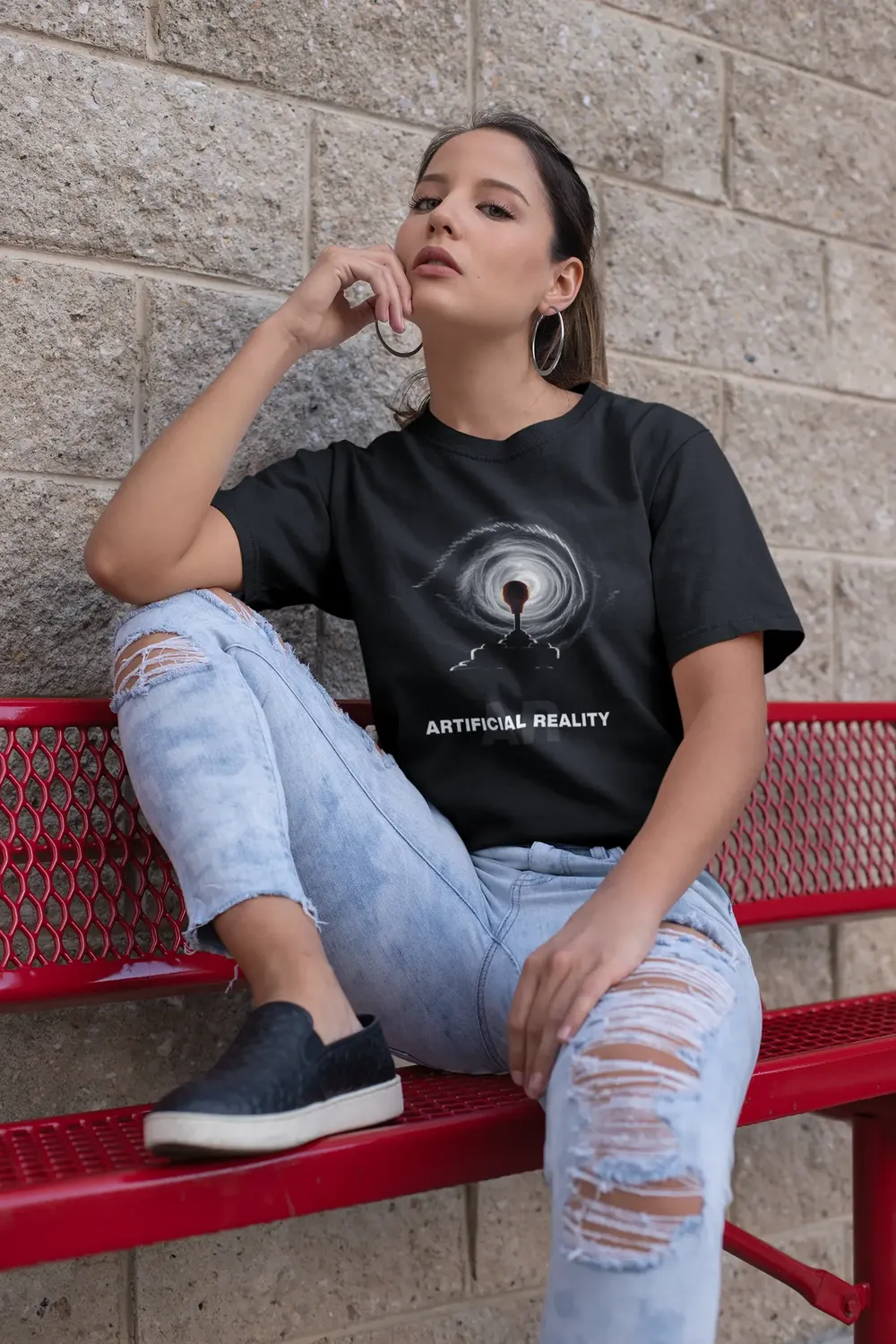 Artificial Reality Premium Women's T-shirt image 13