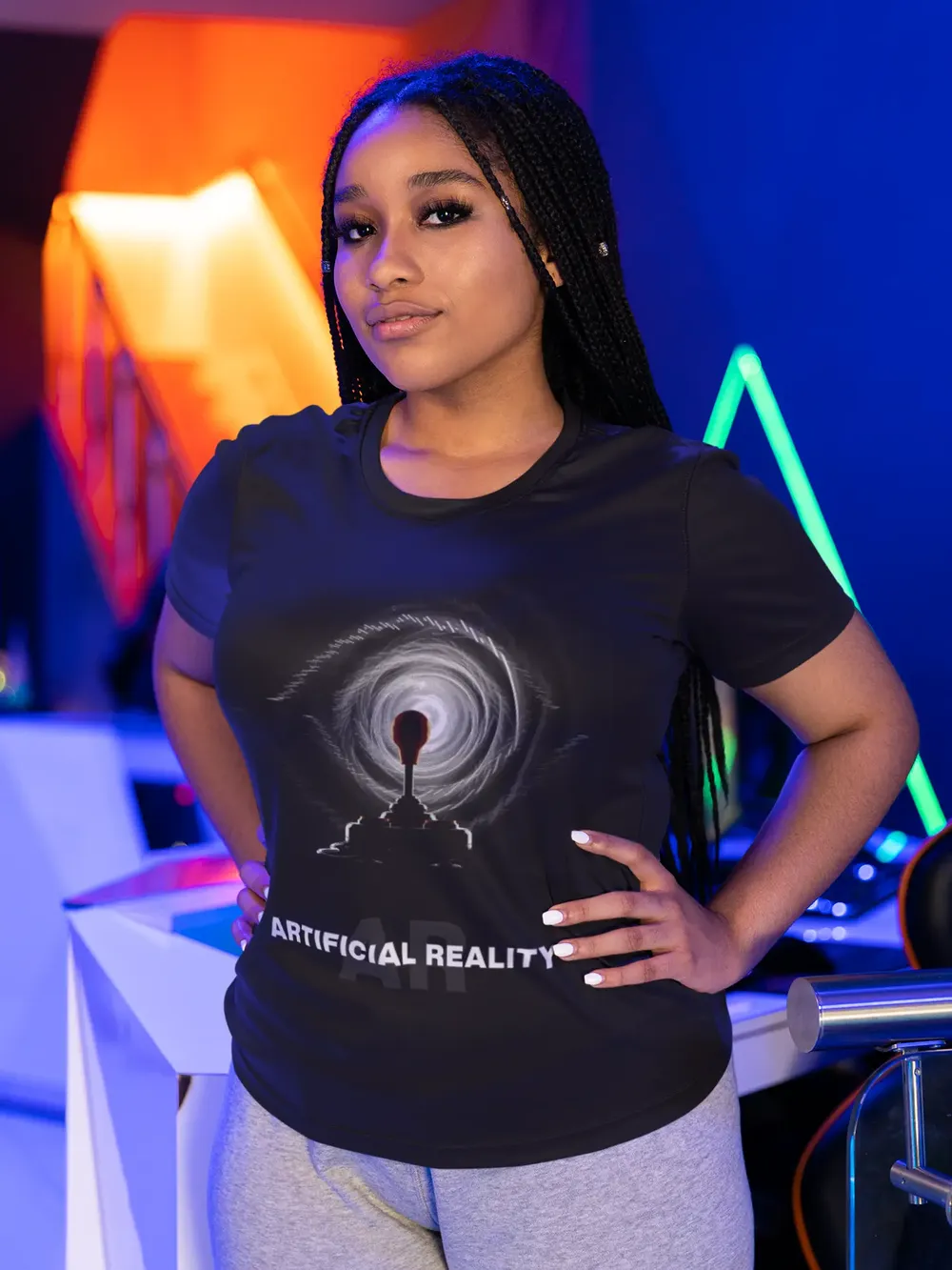 Artificial Reality Premium Women's T-shirt image 15