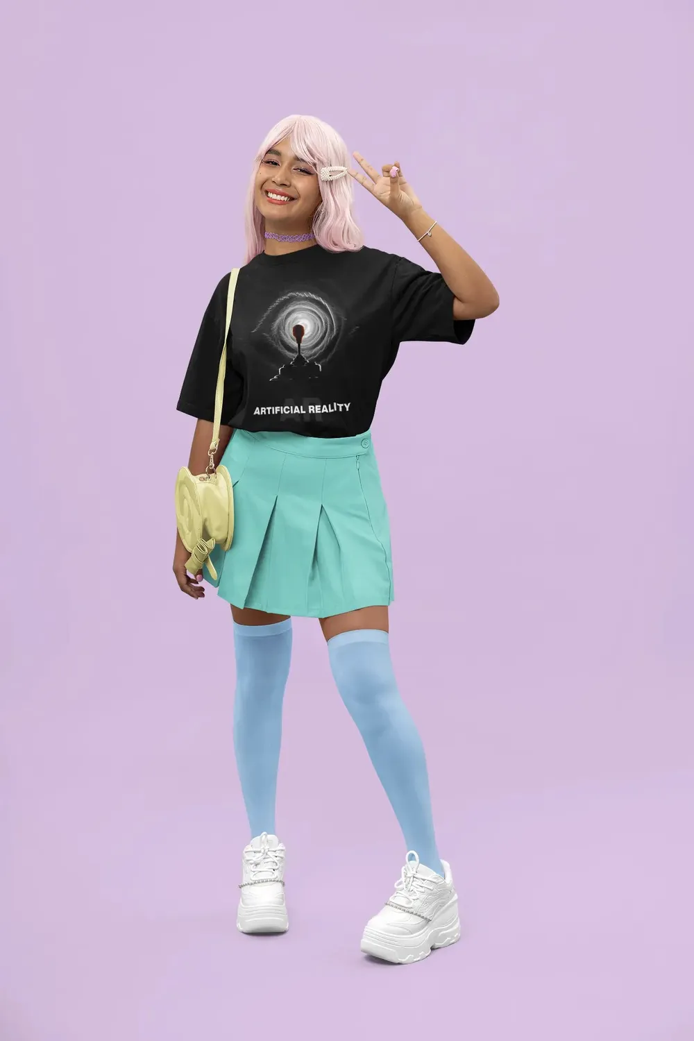 Artificial Reality Premium Women's T-shirt image 19