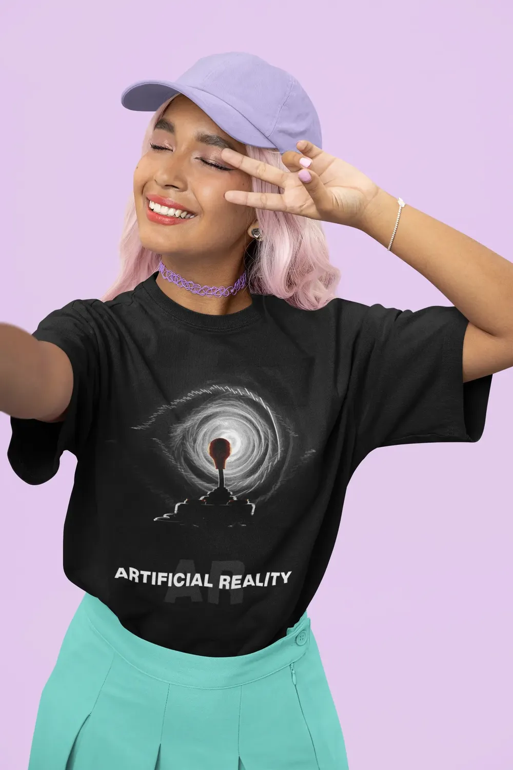 Artificial Reality Premium Women's T-shirt image 20