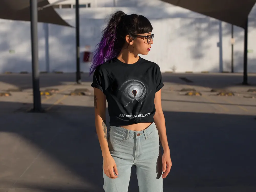 Artificial Reality Premium Women's T-shirt image 21