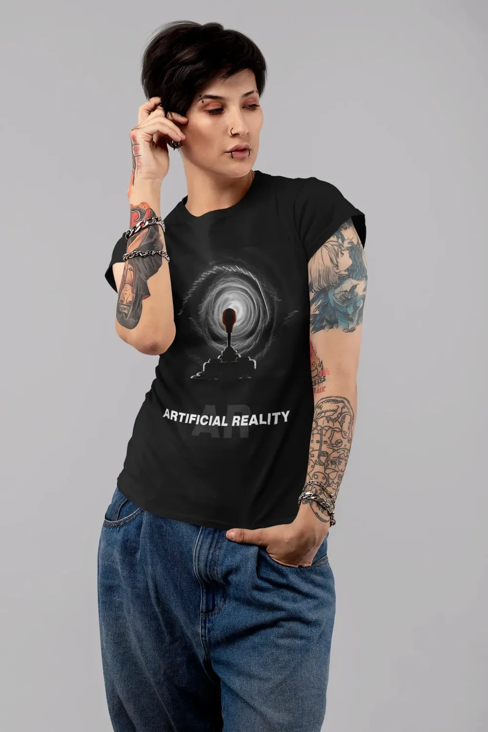 Artificial Reality Premium Women's T-shirt image 23