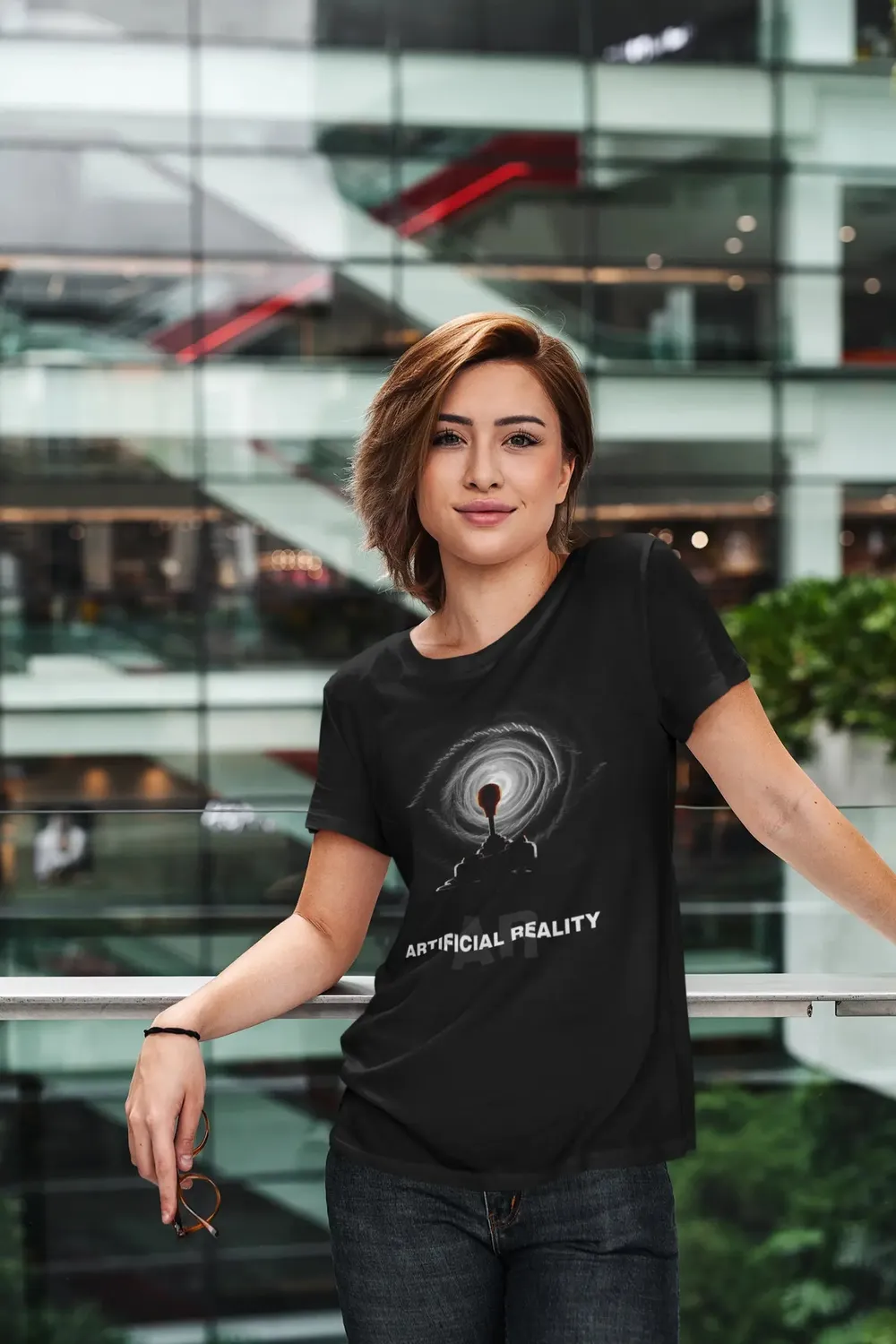 Artificial Reality Premium Women's T-shirt image 24