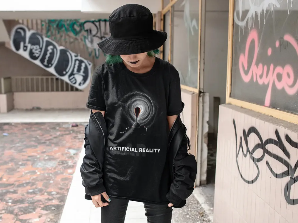 Artificial Reality Premium Women's T-shirt image 26