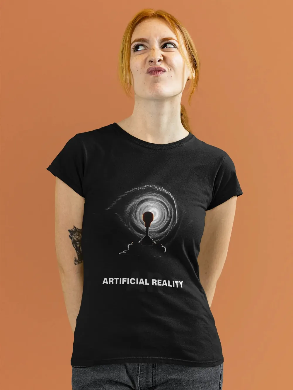 Artificial Reality Premium Women's T-shirt image 27