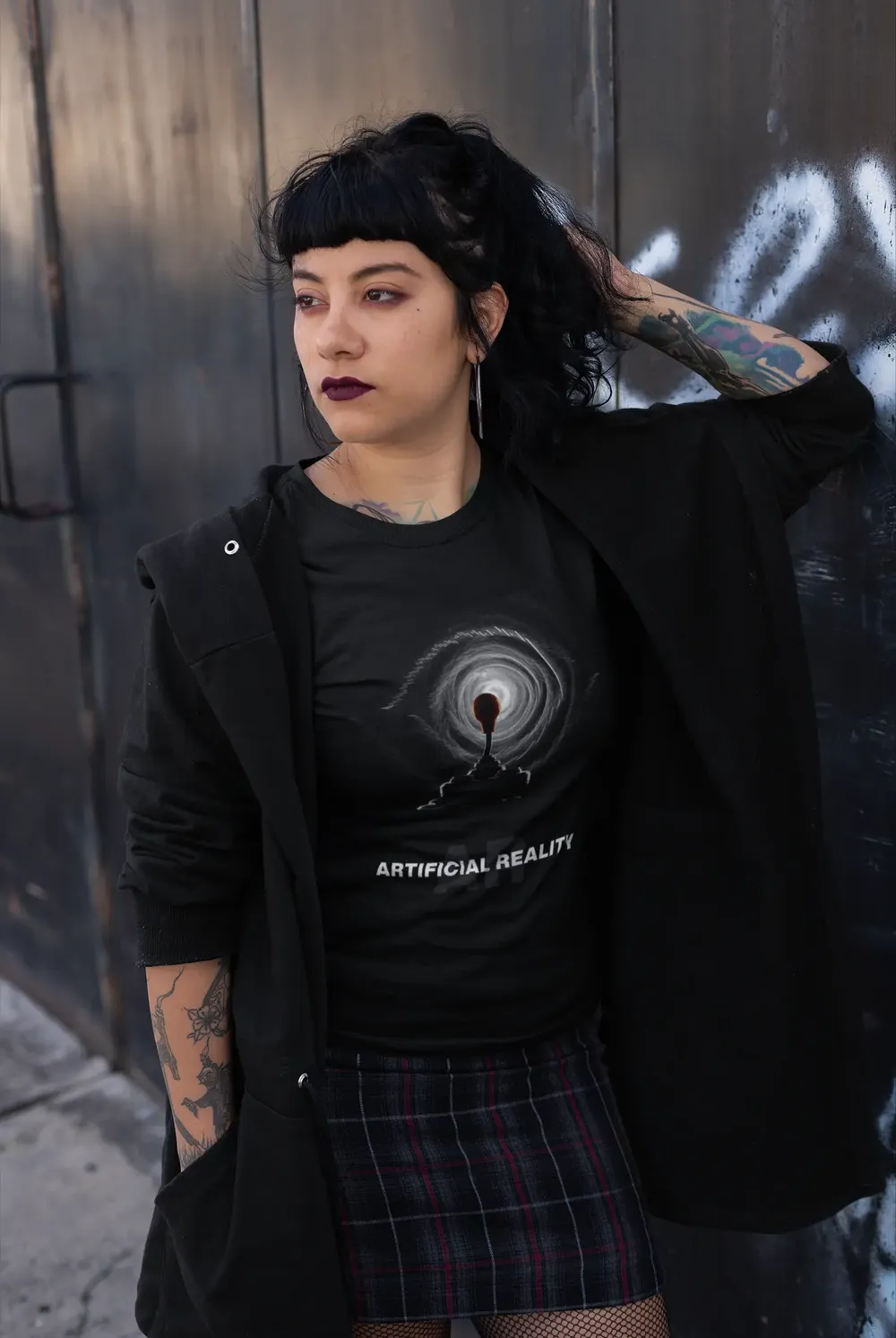 Artificial Reality Premium Women's T-shirt image 28