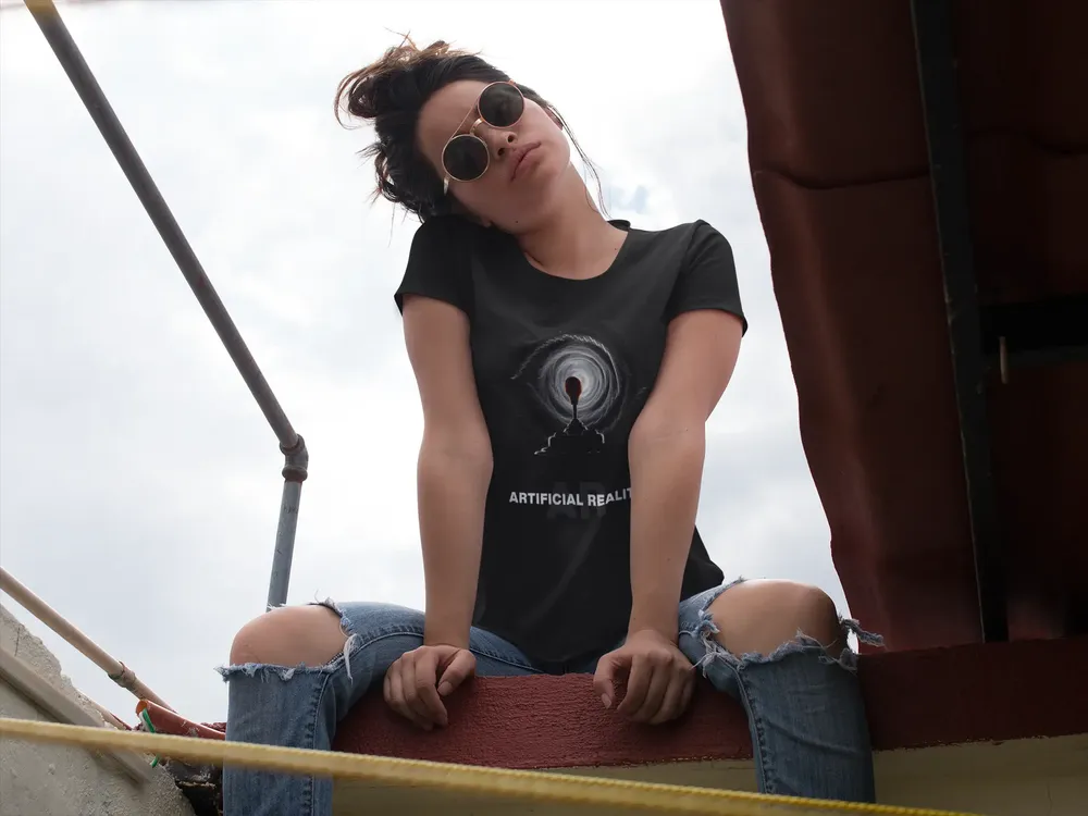 Artificial Reality Premium Women's T-shirt image 29