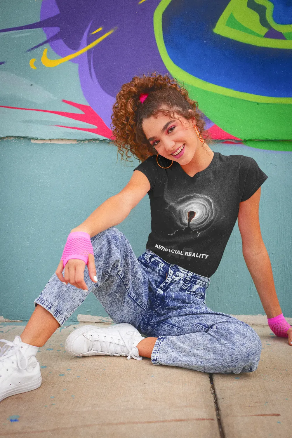 Artificial Reality Premium Women's T-shirt image 31