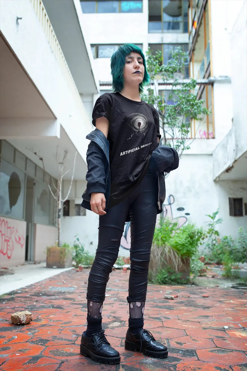 Artificial Reality Premium Women's T-shirt image 32