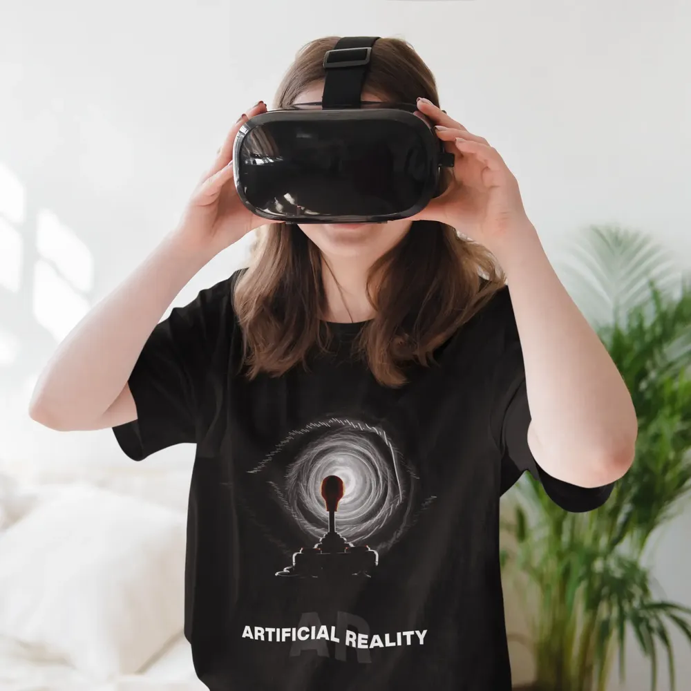 Artificial Reality Premium Women's T-shirt image 33